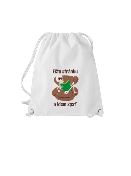 Ešte stránku vak White