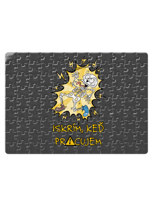 Iskrím puzzle White