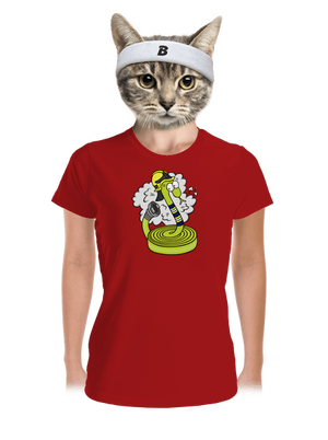 dámske športové tričko