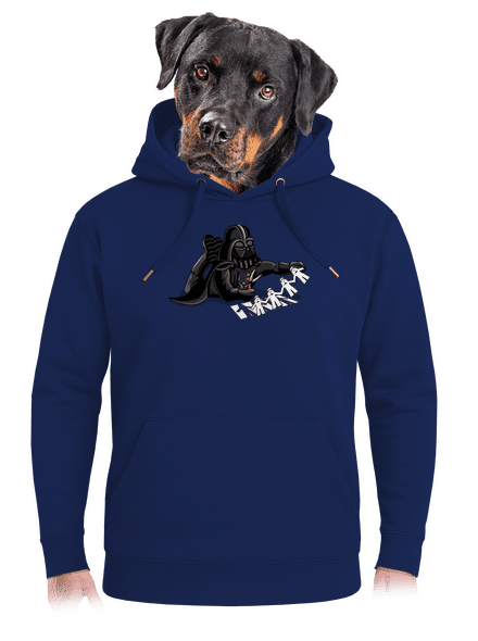 Klonovanie trooperov unisex mikina premium Navy
