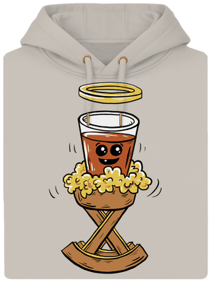 Panáčik v jasličkách unisex mikina premium Pastel Macchiato