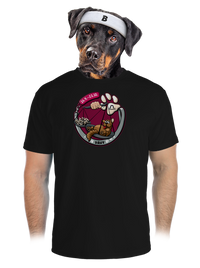 pánske športové tričko