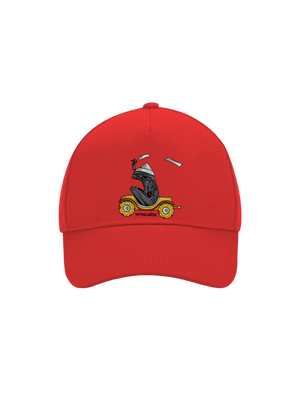 Votrelníček šiltovka baseballka Classic Red