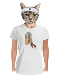 dámske športové tričko