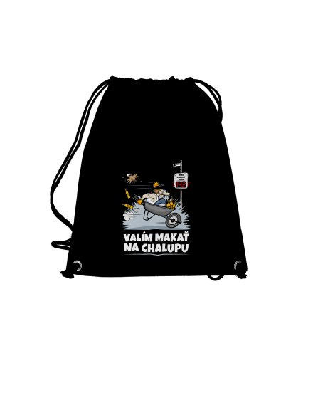 Valím na chalupu vak Black