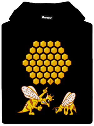 Sladká chyba pánska mikina klokanka Black