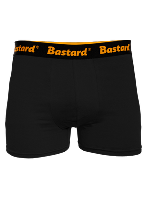 Bez potlače boxerky Black