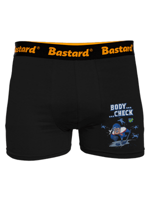 Body check boxerky Black