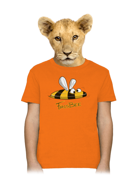 Frisbee detské tričko Orange