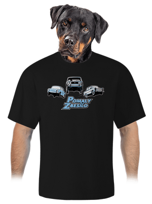 unisex tričko oversized