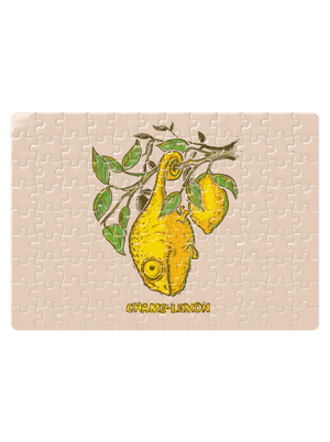 Citrón puzzle White