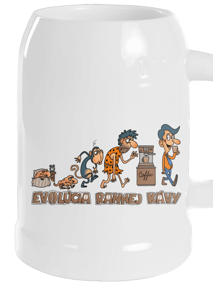 Evolúcia rannej kávy polliter White
