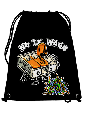 Wago svorka vak Black