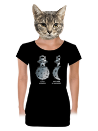 dámske tričko s lemom