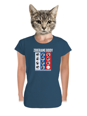 dámske tričko prémium