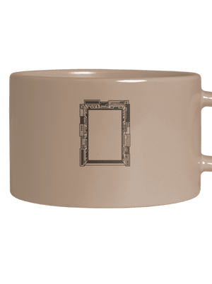 Taktika rozlúčky so slobodou a fix hrnček makronka Brown Macaron