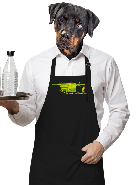 Hurrier zástera Black