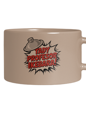 Profesor Ikebara hrnček makronka Brown Macaron