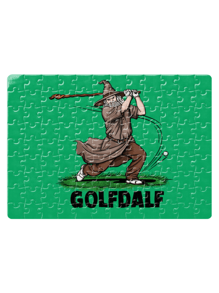 Golfdalf puzzle White