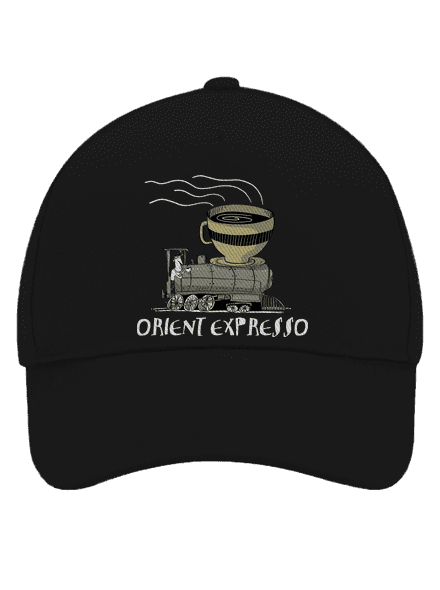 Orient expresso šiltovka baseballka Black