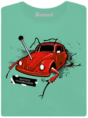 Chrobák dámske tričko prémium Mint Mal