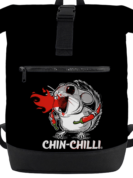 Chinchilli batoh Black