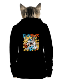 dámska mikina na zips