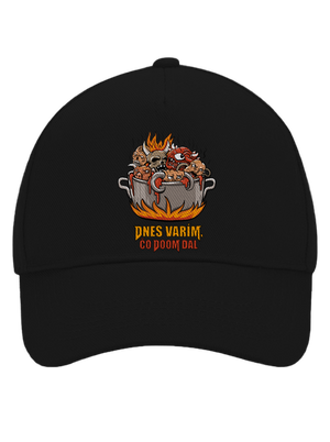 Čo Doom dal šiltovka baseballka Black