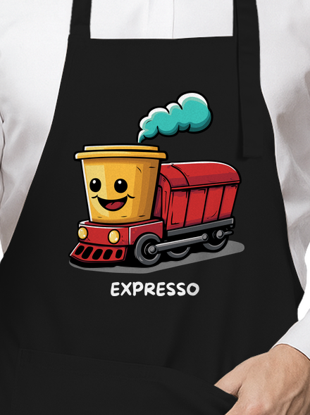 Expresso zástera Black