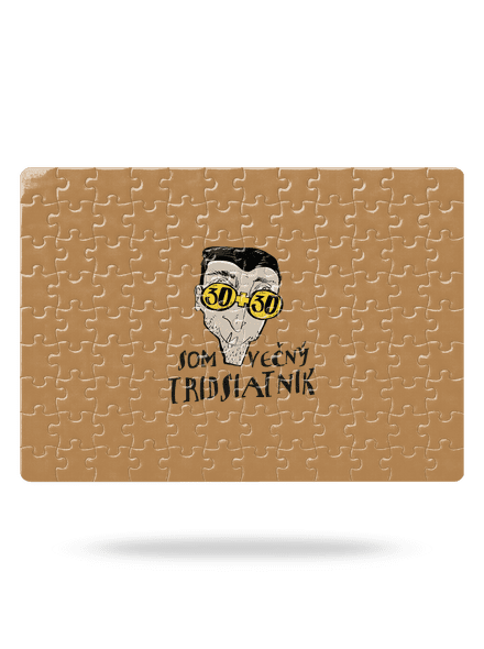 Večný tridsiatnik puzzle White