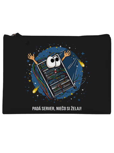 Padá server taštička Black