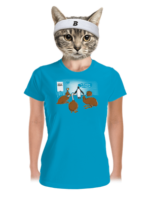 dámske športové tričko