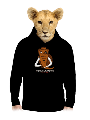 detská mikina klokanka