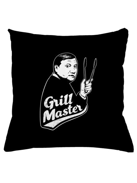Grill master vankúš Black