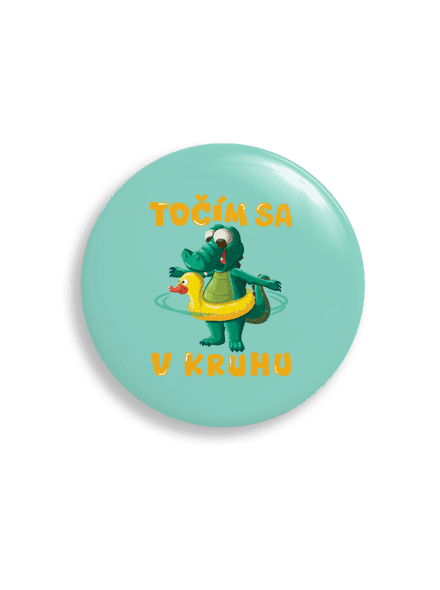 Točím sa v kruhu placka 
