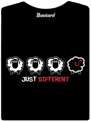 Čierna ovca dámske tričko prémium Black