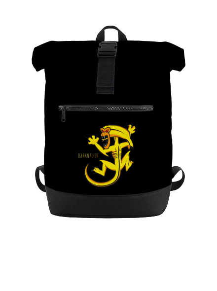 Bananalien batoh Black