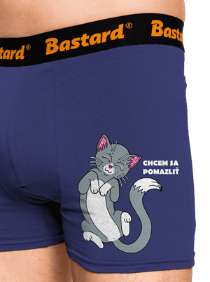 Chcem sa pomazliť boxerky Blue Navy