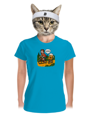 dámske športové tričko