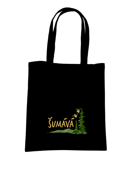 Šumává taška Black