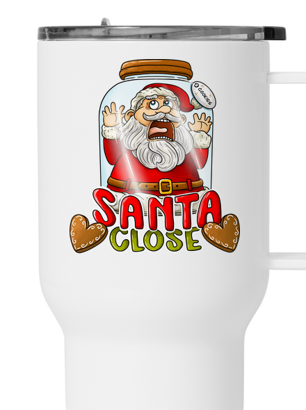 Santa Close termohrnček White