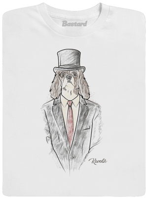 Kavalír detské tričko White