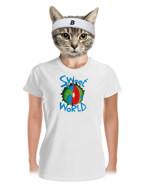 dámske športové tričko