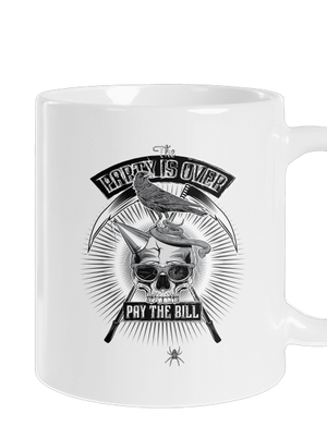 Party is over klasický hrnček White