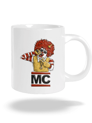 MC veľký hrnček White