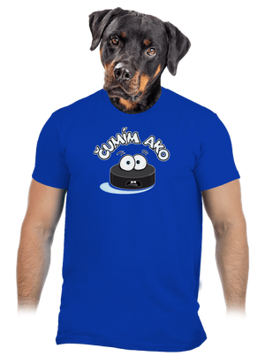 Čumím ako puk pánske tričko Royal Blue