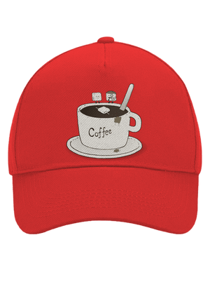 Kto zabil cukrík? šiltovka baseballka Classic Red