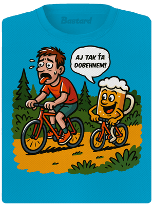 Dobehnem ťa dámske športové tričko Blue Atol