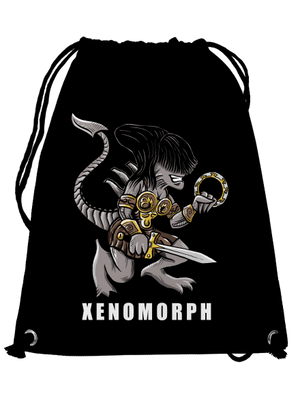 Xenomorph vak Black
