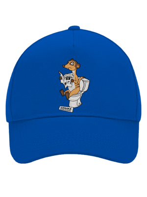 Surikaká šiltovka baseballka Bright Royal